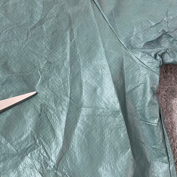 Froggs Toggs Ultra-Lite2 Waterproof Rain Suit Mens Medium Green 2-Piece Set - Picture 10 of 16